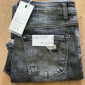 Risen Grey Original (no front distressing) - Grey - size 9 / 29